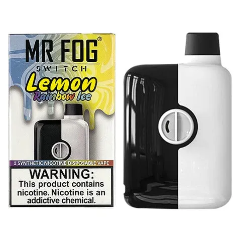 MR FOG SWITCH Disposable Vape - 5500 Puffs - 15mL