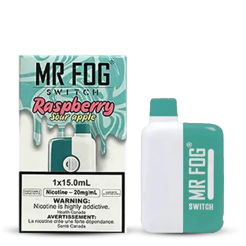 MR FOG SWITCH Disposable Vape - 5500 Puffs - 15mL