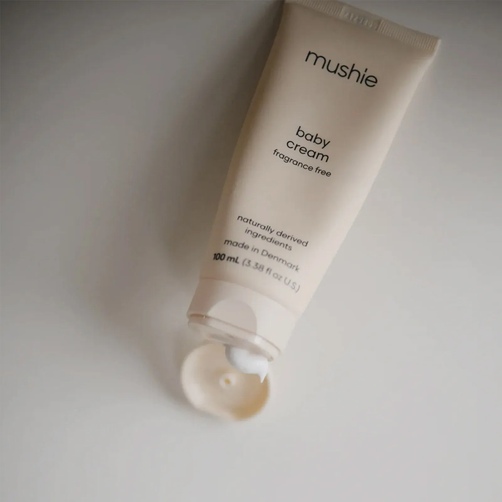 Mushie Baby Cream