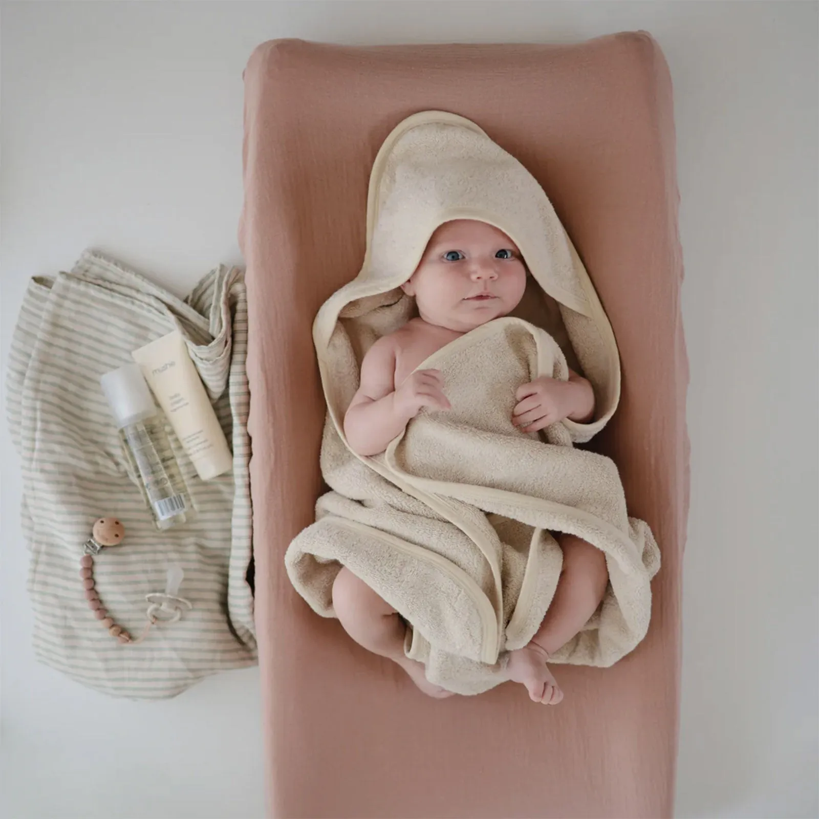 Mushie Baby Cream