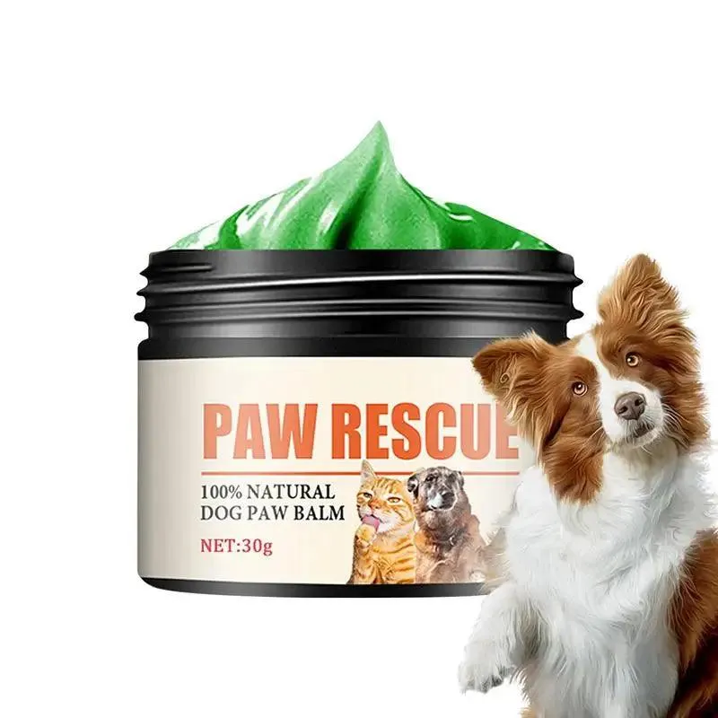 Natural Paw Balm Cream for Dog Paws (30g)