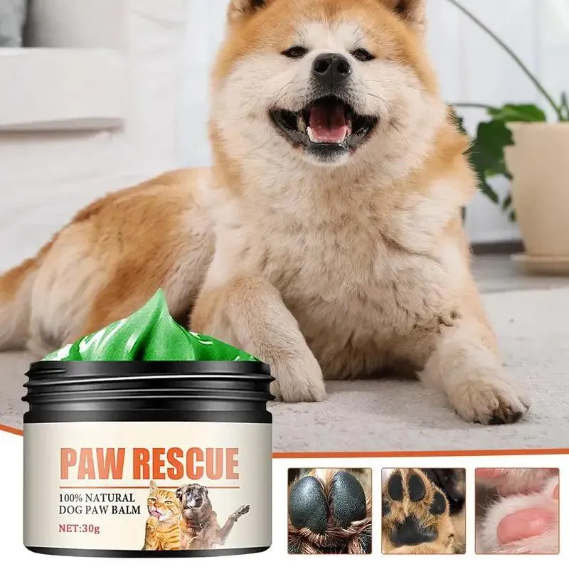 Natural Paw Balm Cream for Dog Paws (30g)