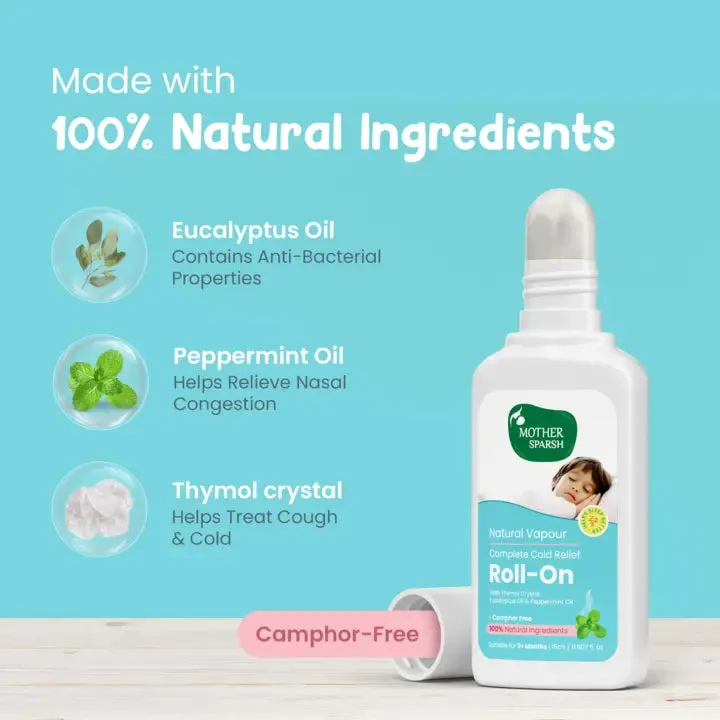 Natural Vapour Roll-on