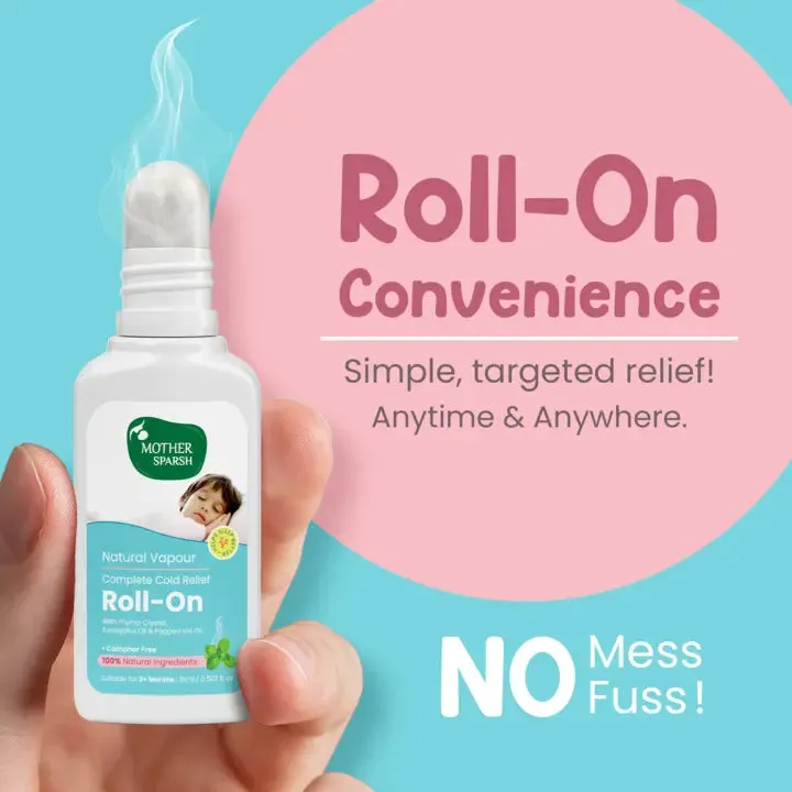 Natural Vapour Roll-on