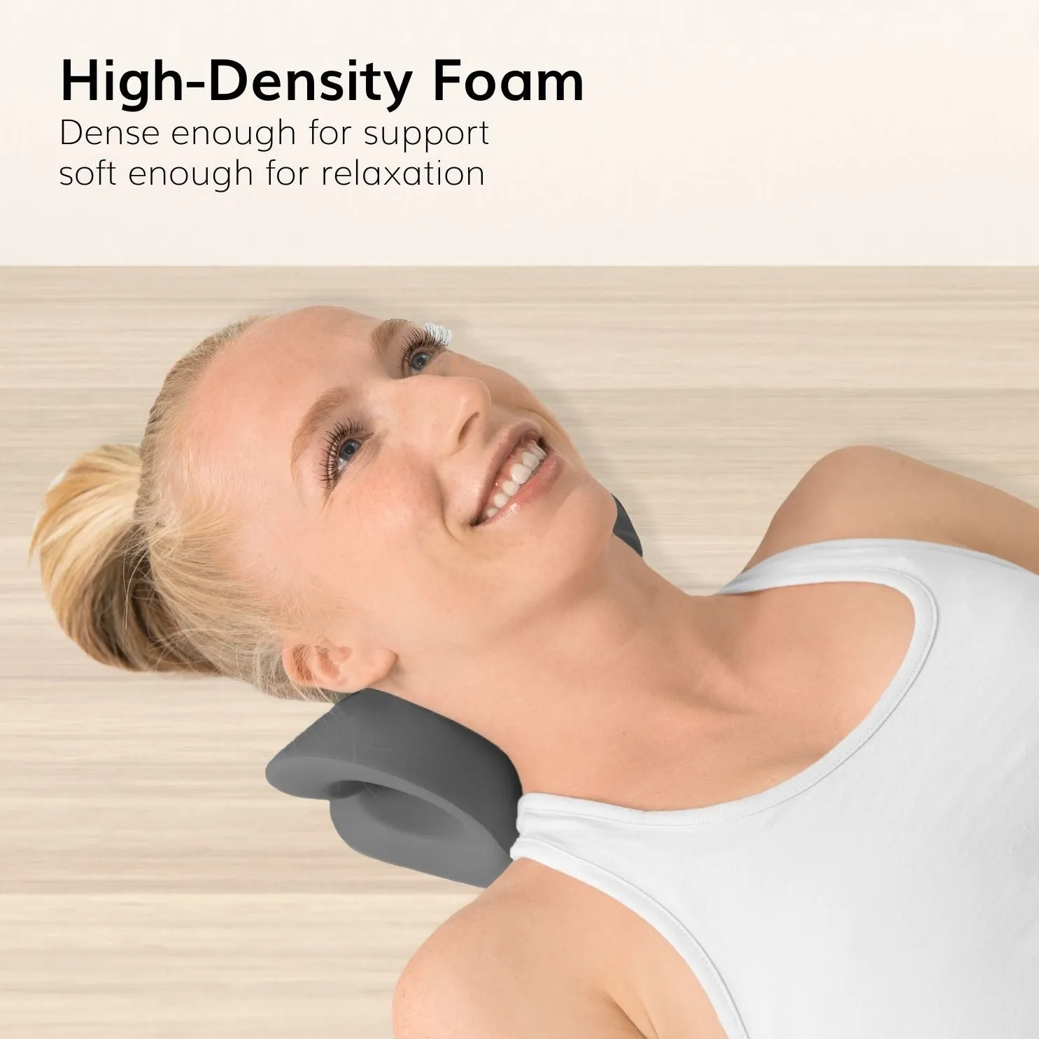 Neck Posture Corrector | Cervical Chiropractic Pillow for Stiff, Sore, and Tight Muscle Relaxer Treatment