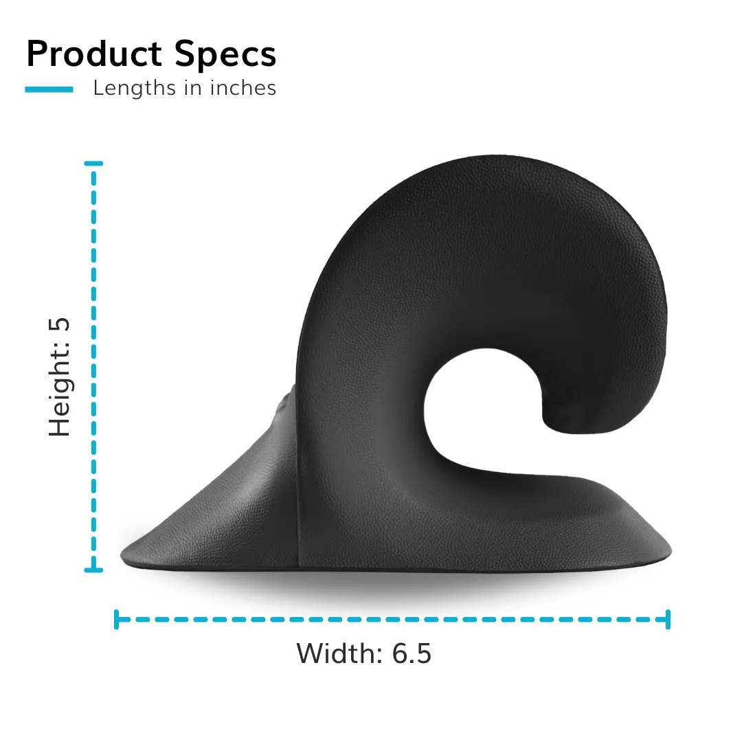 Neck Posture Corrector | Cervical Chiropractic Pillow for Stiff, Sore, and Tight Muscle Relaxer Treatment