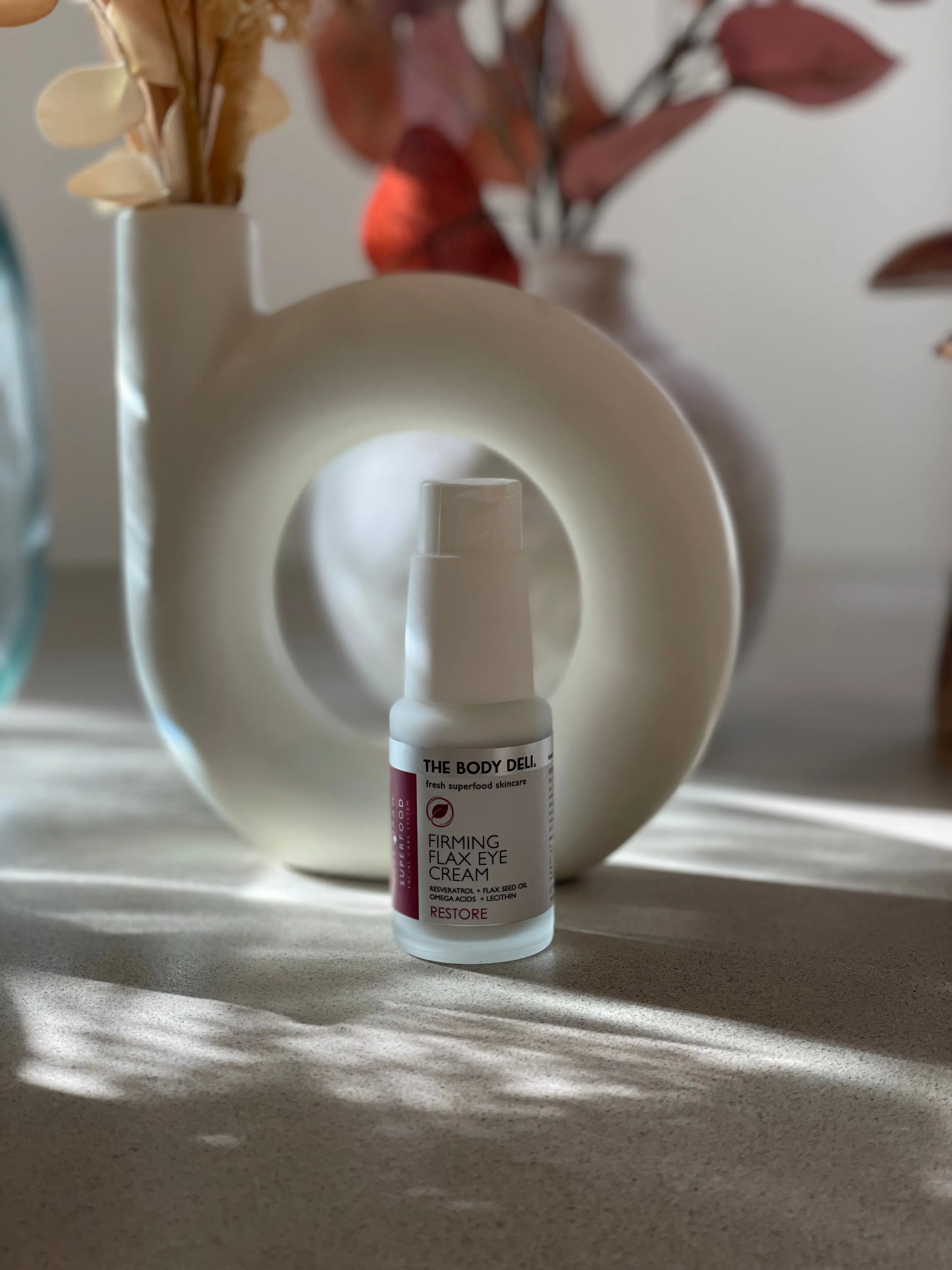 NIGHT CREAM   FLAX EYE CREAM SET