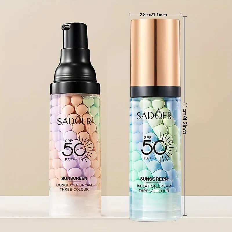Nude Makeup Primer Refreshing Moisturizing and Skin Tone Correcting