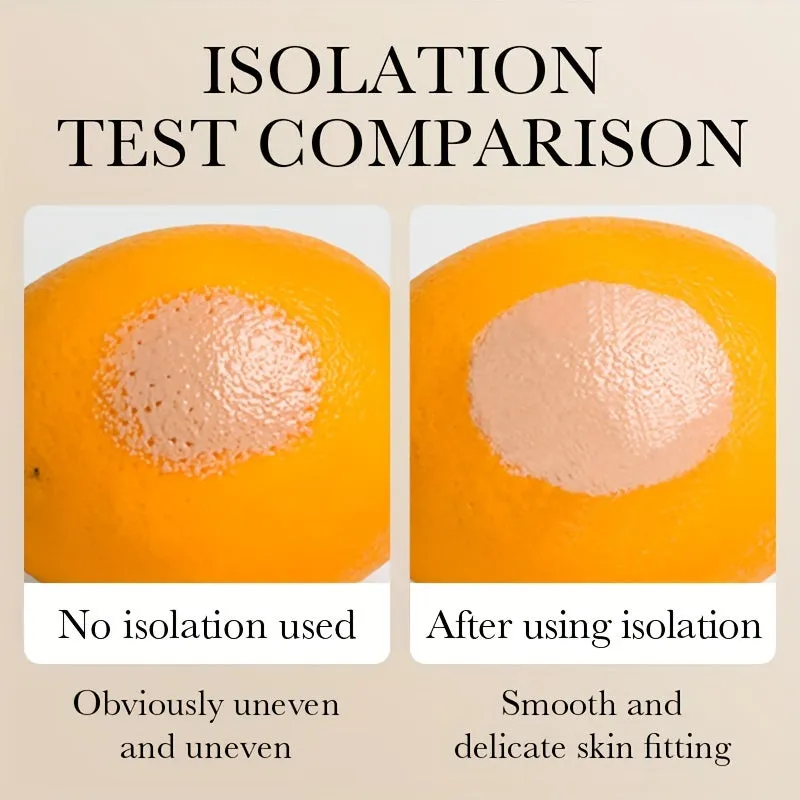 Nude Makeup Primer Refreshing Moisturizing and Skin Tone Correcting