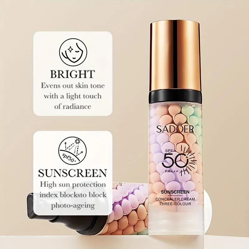 Nude Makeup Primer Refreshing Moisturizing and Skin Tone Correcting