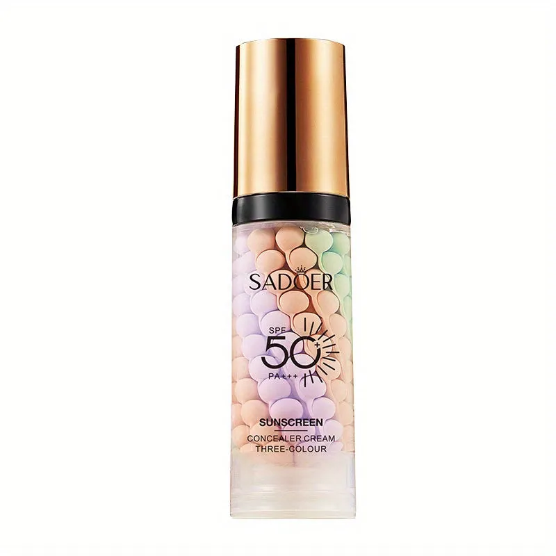 Nude Makeup Primer Refreshing Moisturizing and Skin Tone Correcting