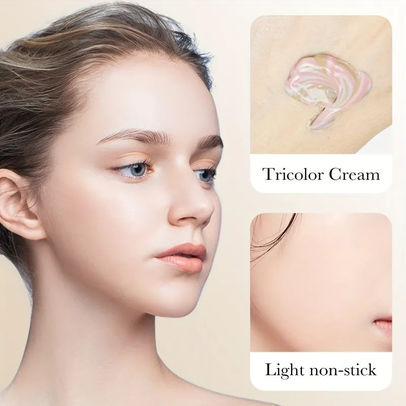 Nude Makeup Primer Refreshing Moisturizing and Skin Tone Correcting