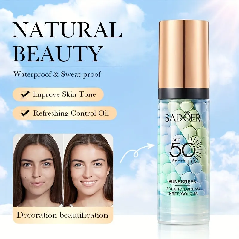 Nude Makeup Primer Refreshing Moisturizing and Skin Tone Correcting
