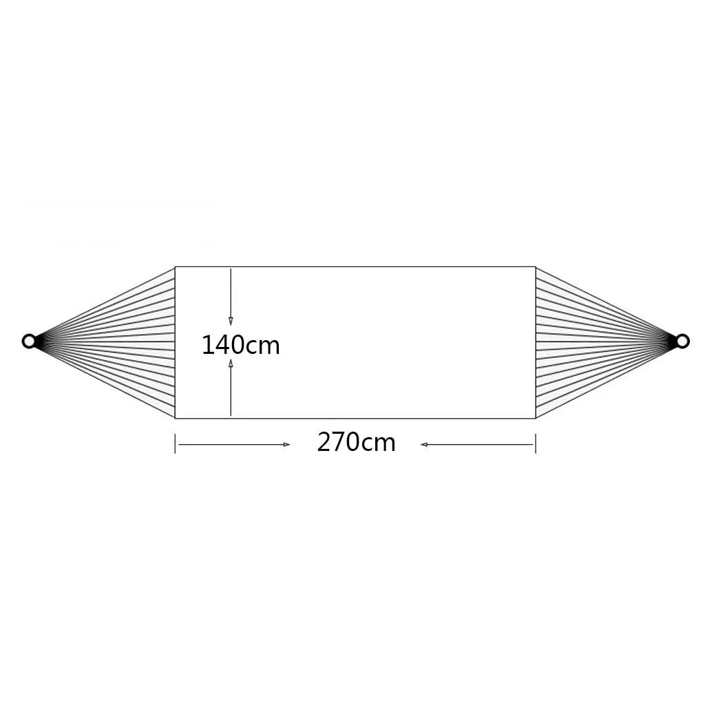 Nylon Parachute Hammock - BLRYP