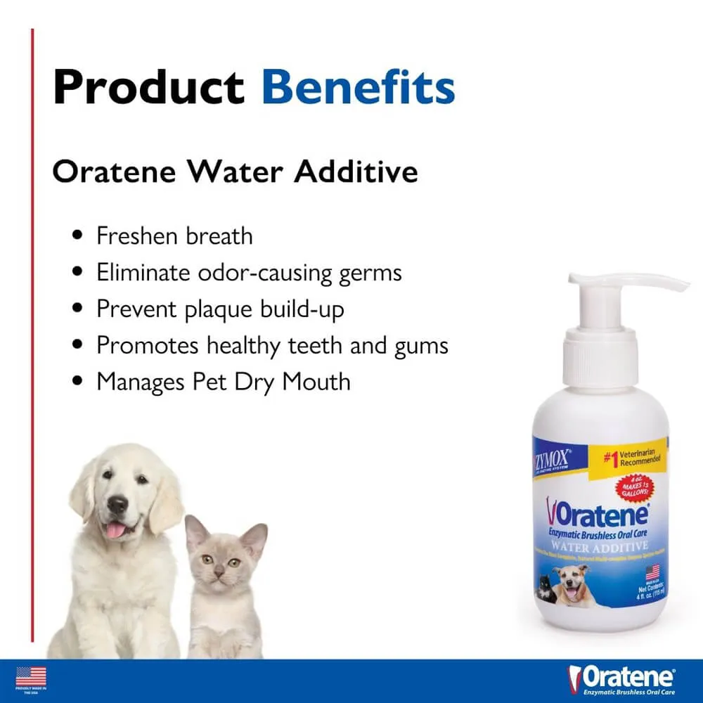 Oratene Brushless Oral Care Water Additive