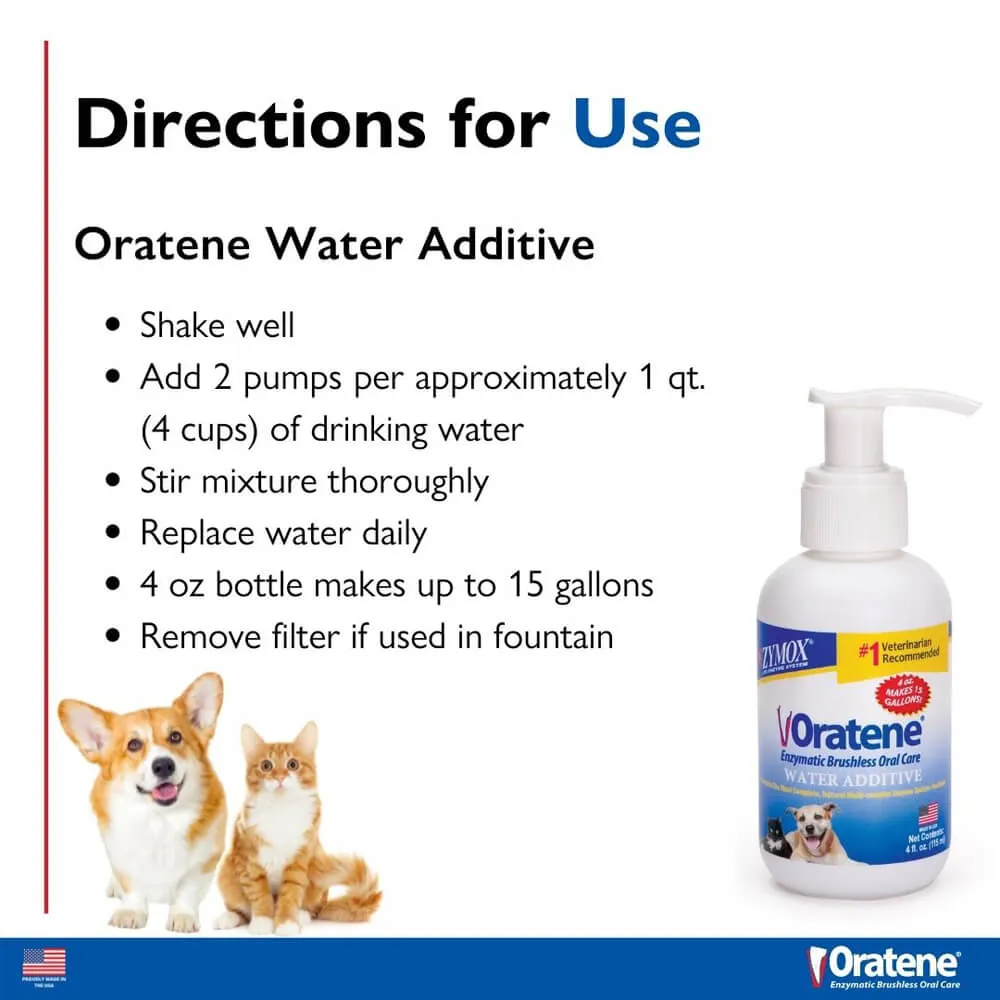Oratene Brushless Oral Care Water Additive