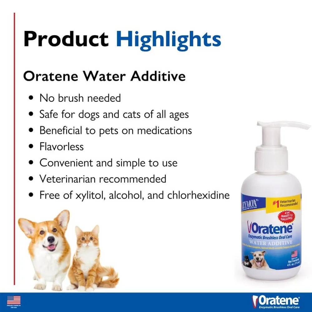 Oratene Brushless Oral Care Water Additive