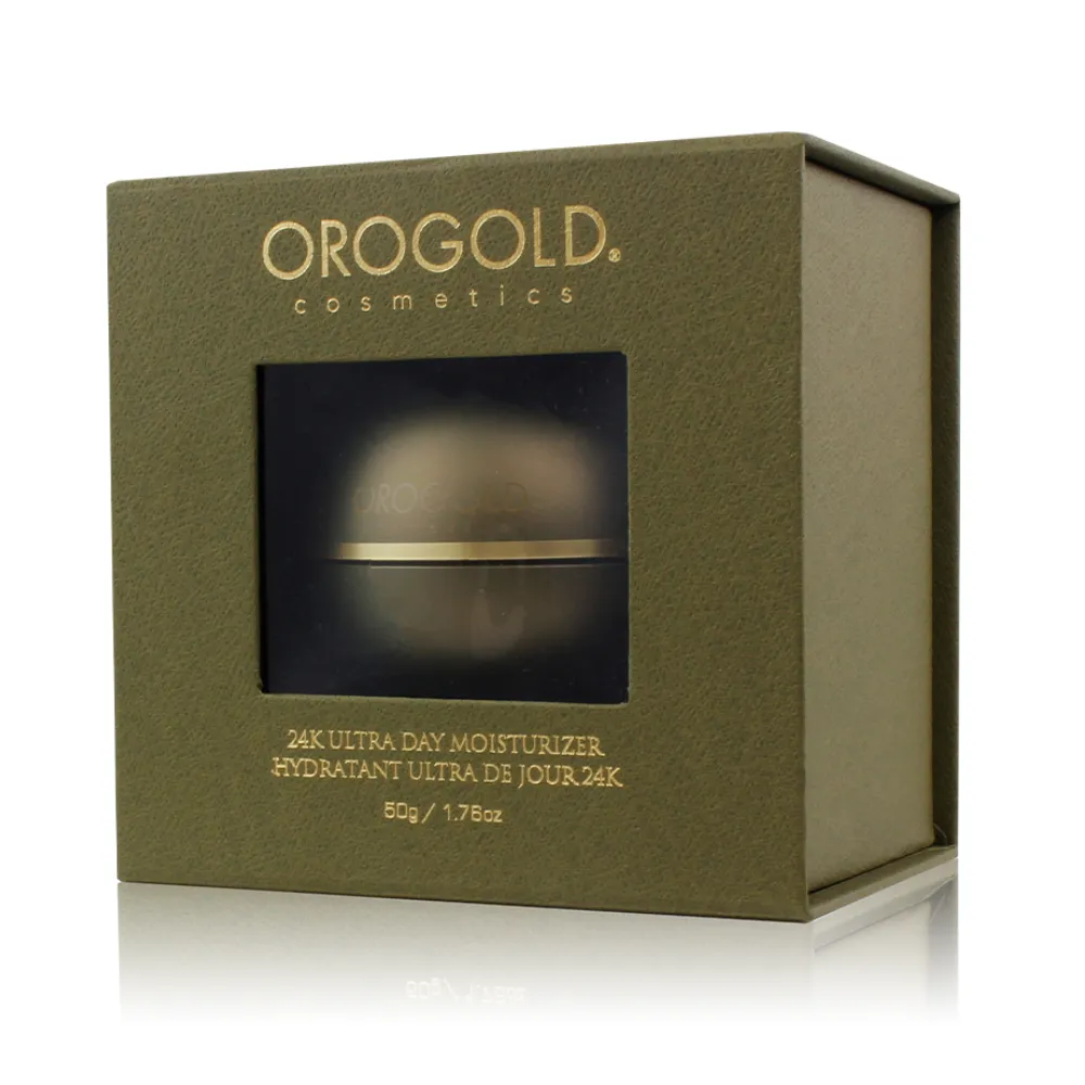 Orogold Cosmetics Cannabis Golden Leaf 24K Ultra Day Moisturizer 50g