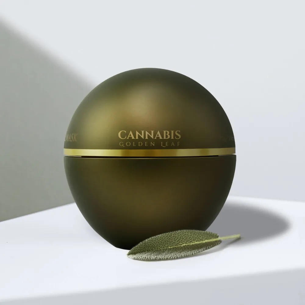 Orogold Cosmetics Cannabis Golden Leaf 24K Ultra Day Moisturizer 50g