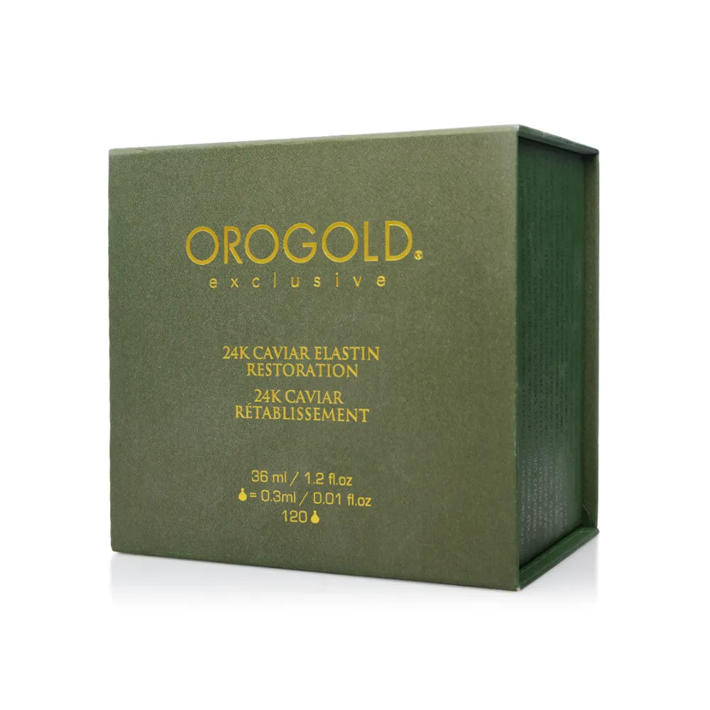 Orogold Exclusive Caviar 24K Elastin Restoration 120 Capsules