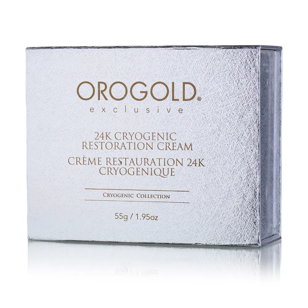 Orogold Exclusive Cryogenic 24K Restoration Cream 55g