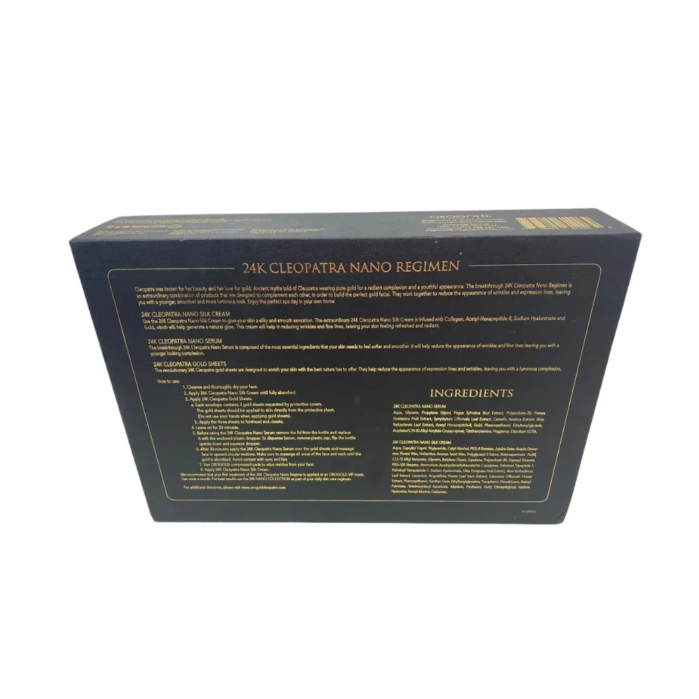 Orogold Exclusive Nano 24K Cleopatra Regimen