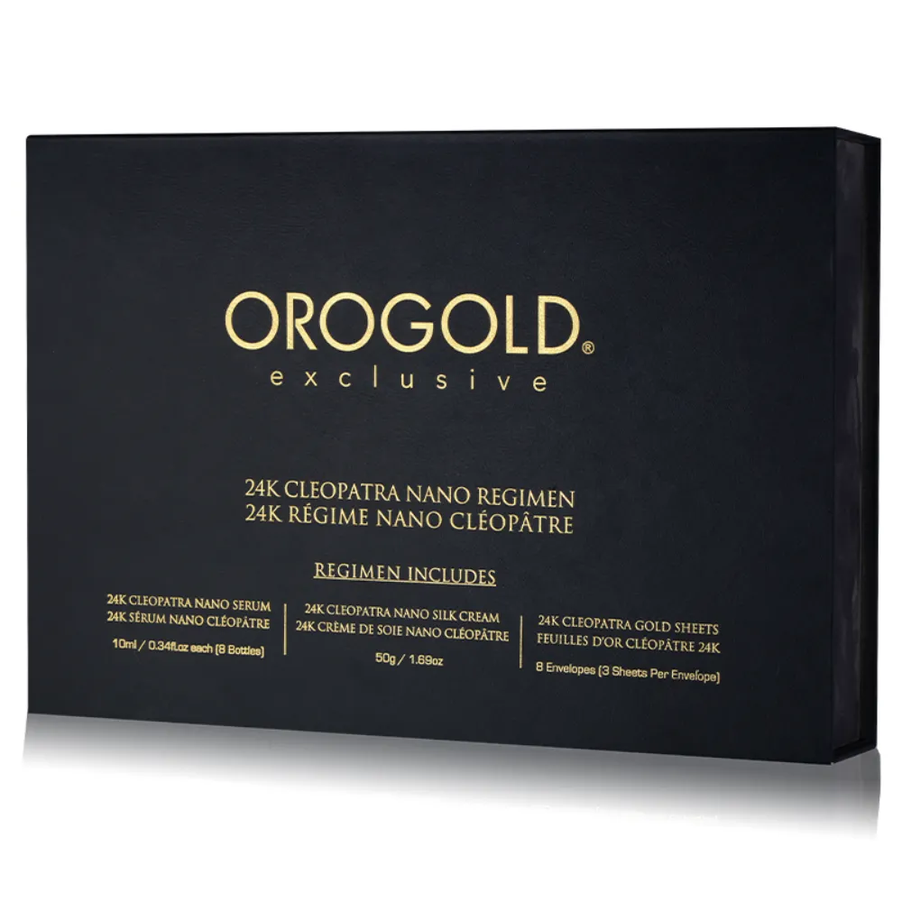 Orogold Exclusive Nano 24K Cleopatra Regimen