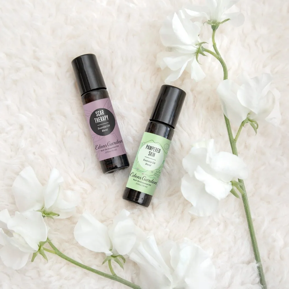 Pampered Skin Essential Oil Roll-On- With Lavender For Sensitive Skin