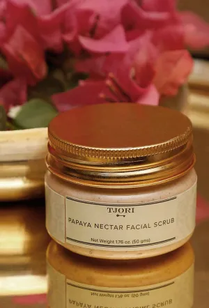 Papaya Nectar Facial Scrub