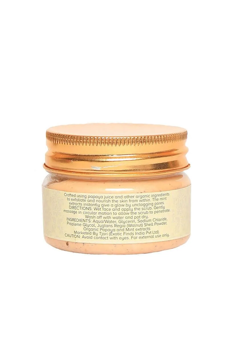 Papaya Nectar Facial Scrub