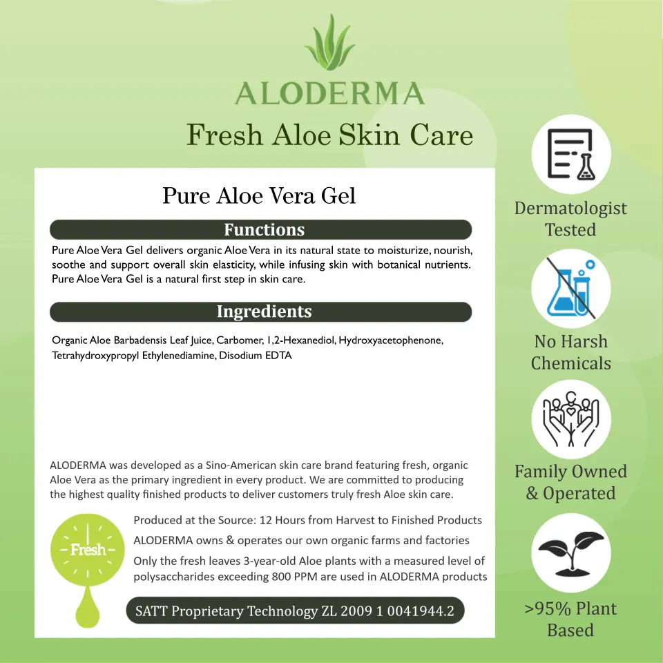 Pure Aloe Vera Gel 114g