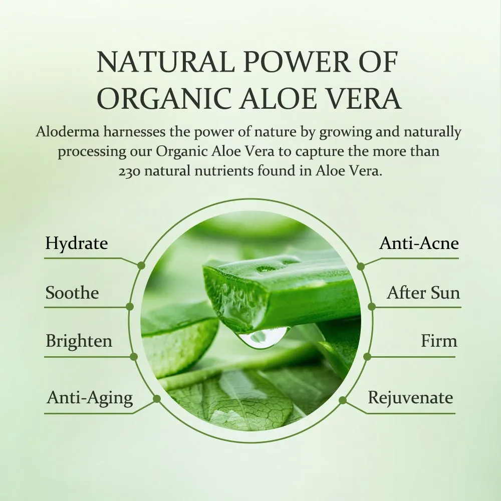 Pure Aloe Vera Gel 200g