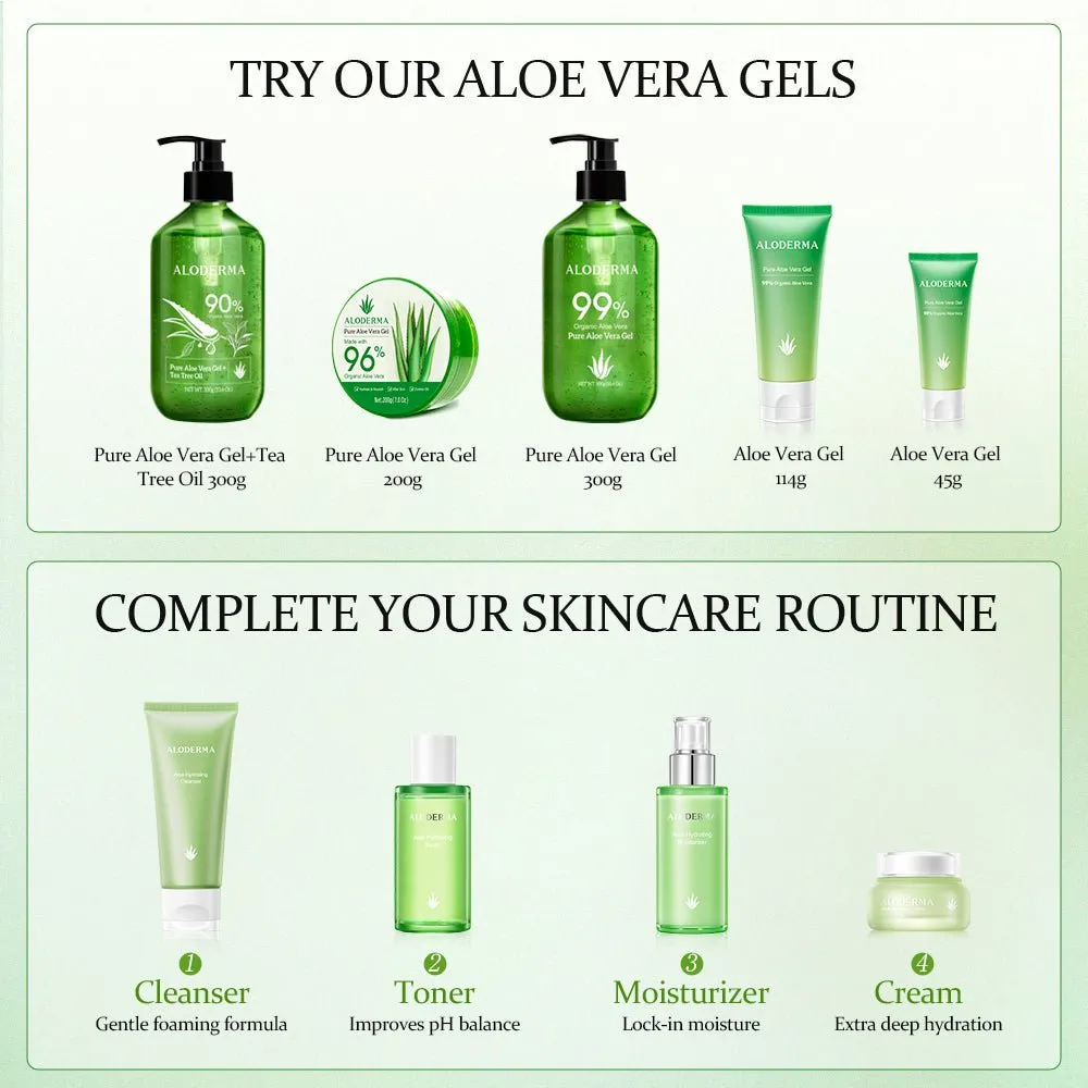 Pure Aloe Vera Gel 200g
