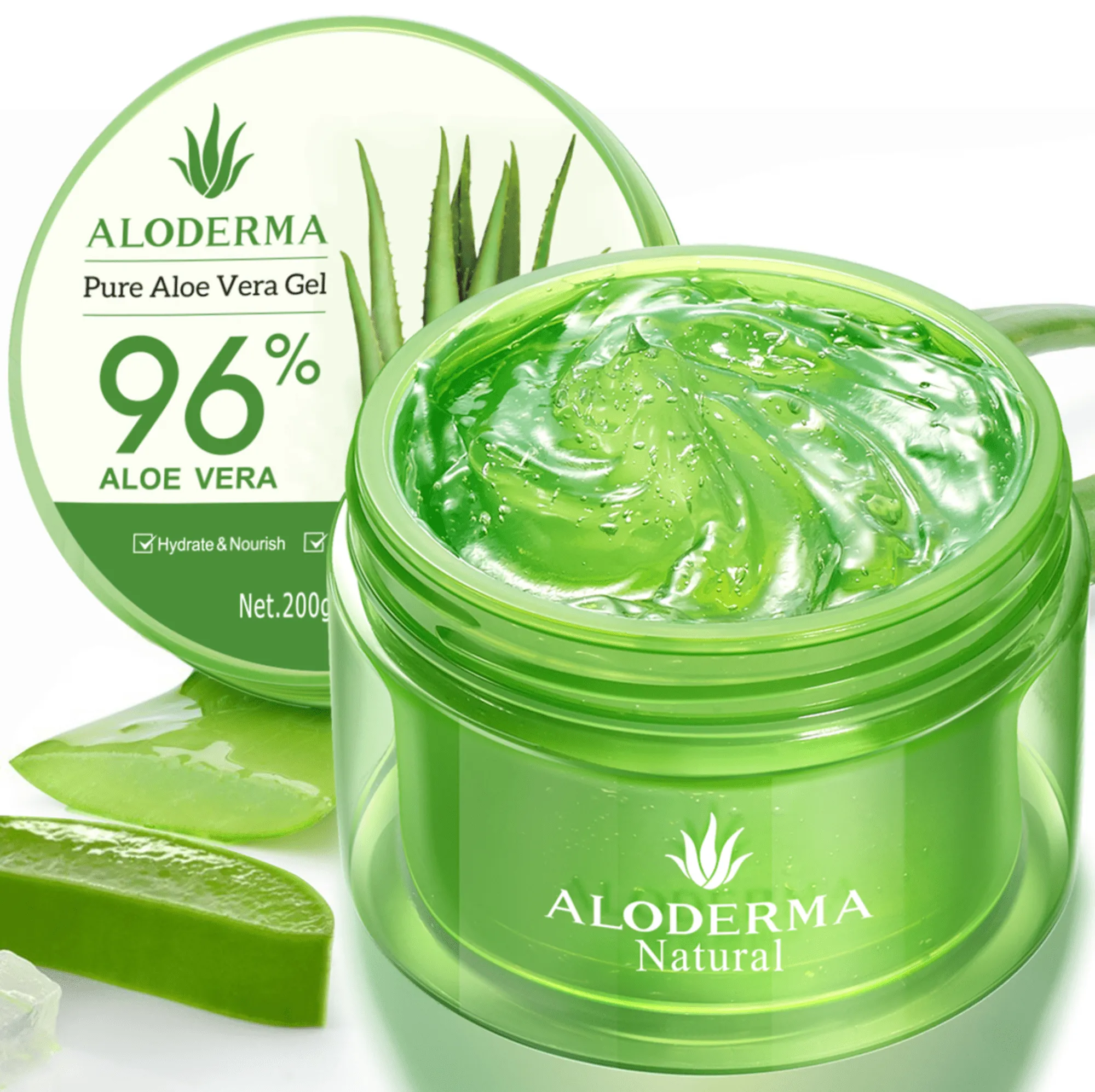 Pure Aloe Vera Gel 200g
