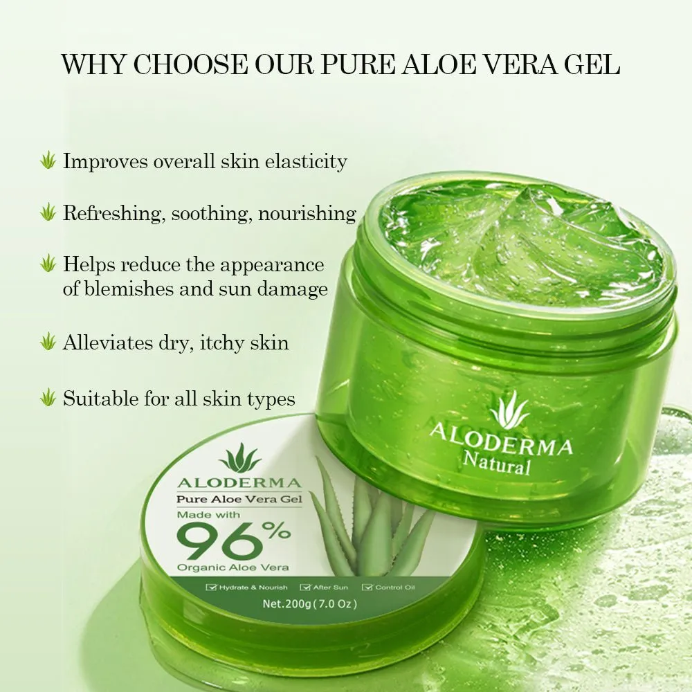 Pure Aloe Vera Gel 200g