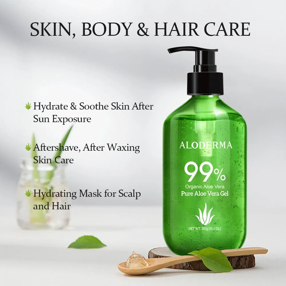 Pure Aloe Vera Gel 300g