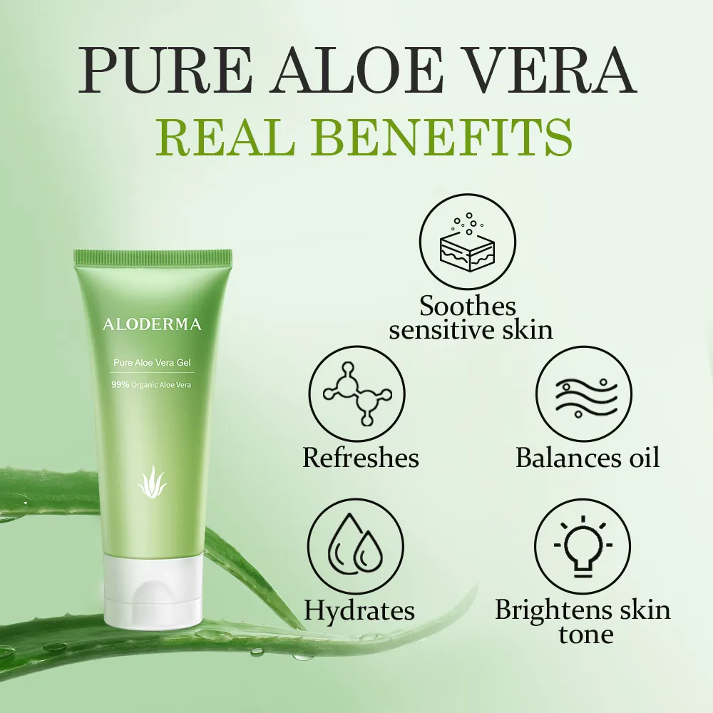 Pure Aloe Vera Gel 45G