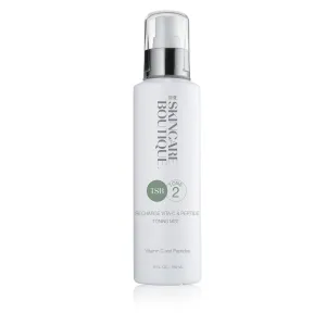 Recharge Vita-C & Peptide Toning Mist: Refresh, Hydrate, and Protect Against Photoaging