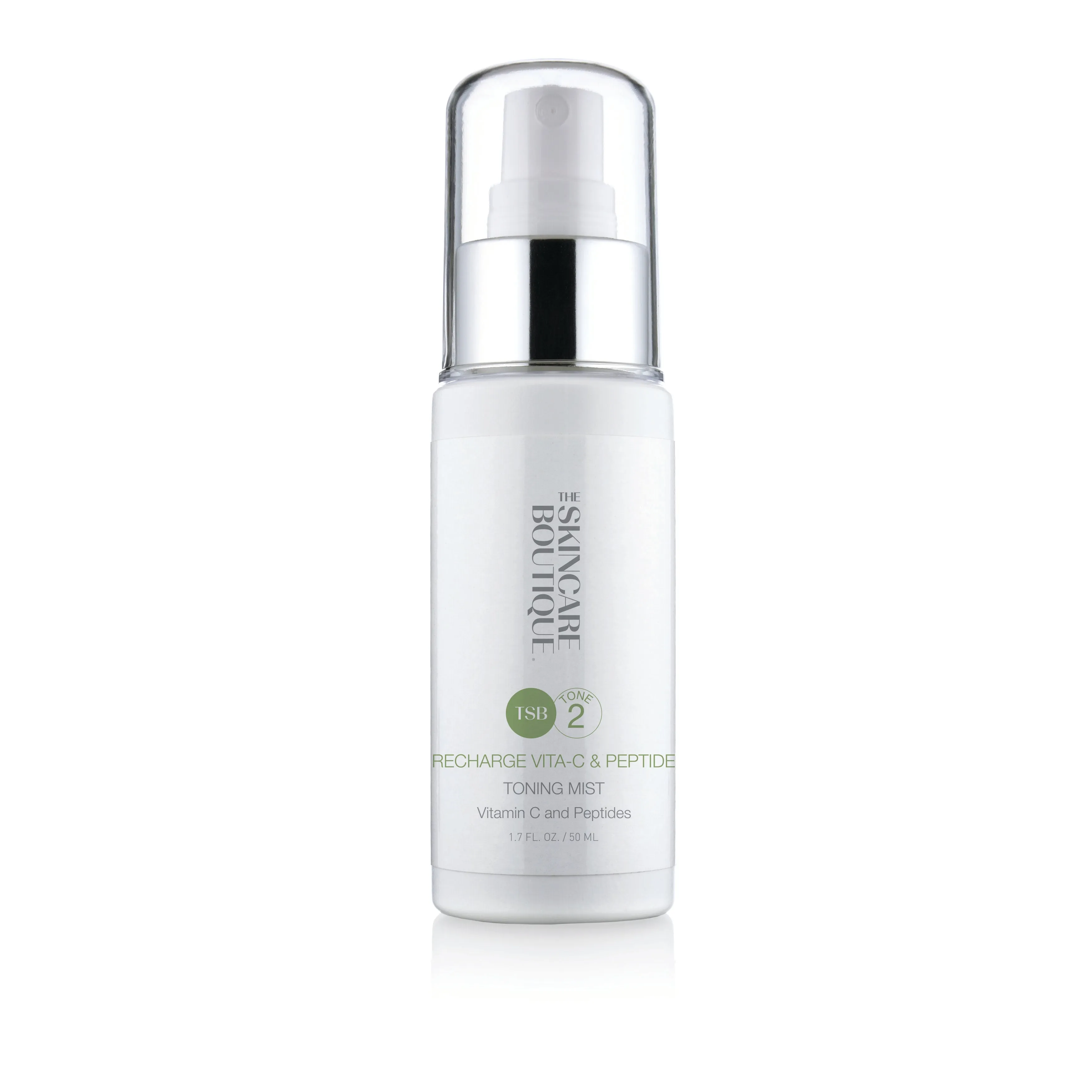 Recharge Vita-C & Peptide Toning Mist: Refresh, Hydrate, and Protect Against Photoaging