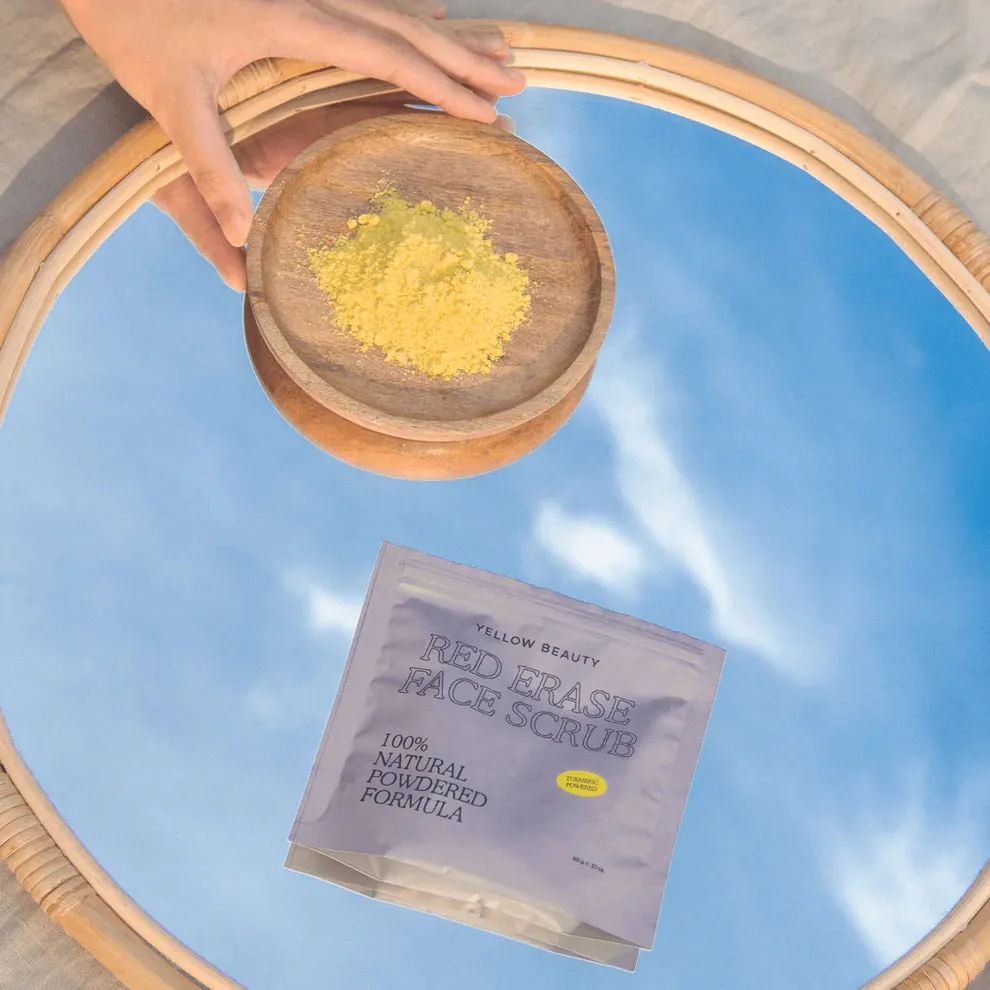 Red Erase Facial Scrub
