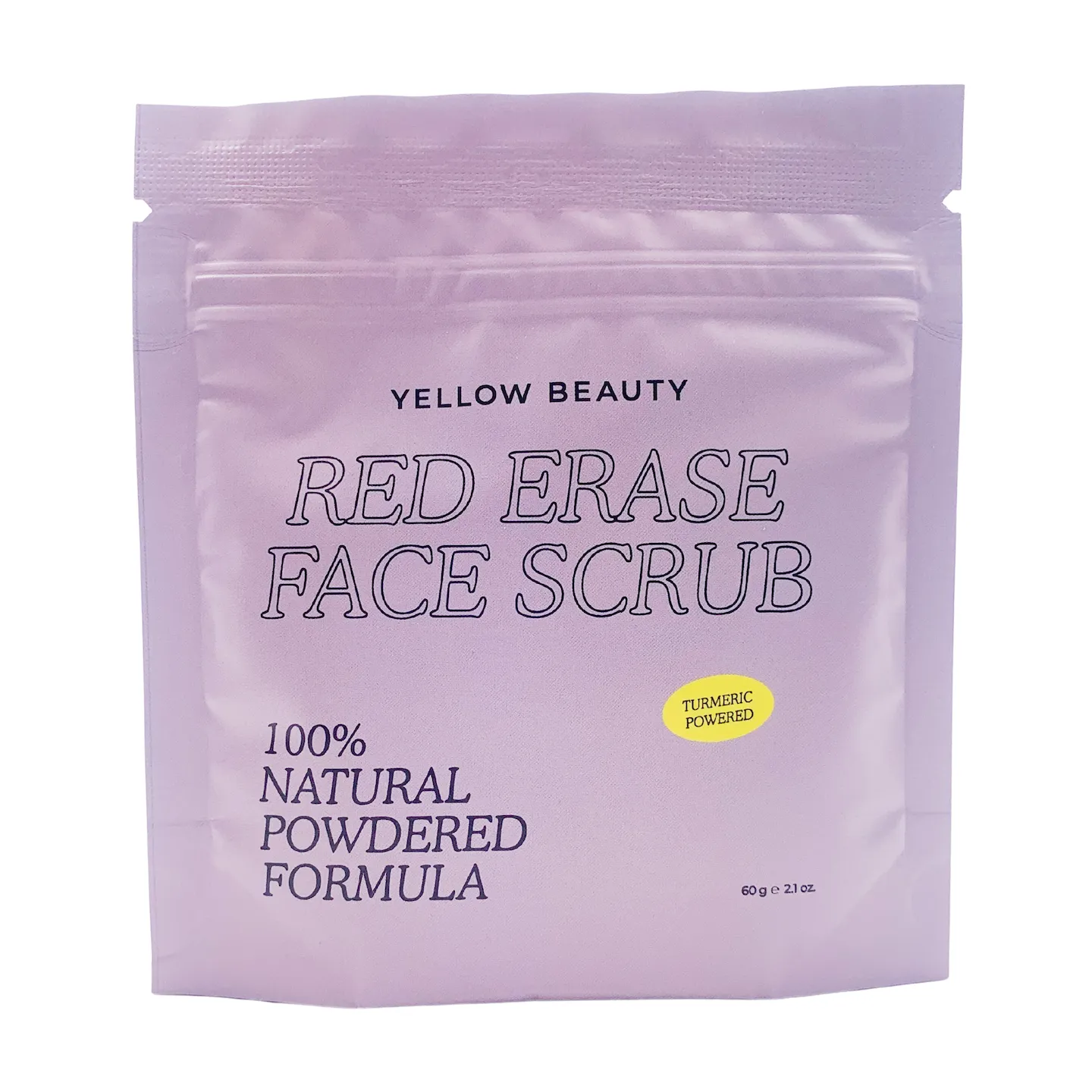 Red Erase Facial Scrub
