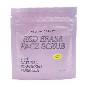 Red Erase Facial Scrub