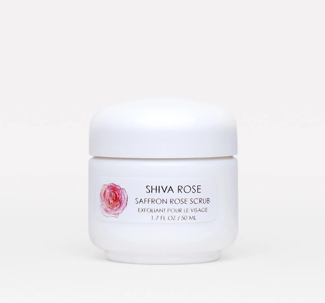 Saffron Rose Facial Scrub
