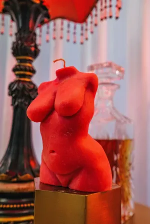 Scarlett Red Candle