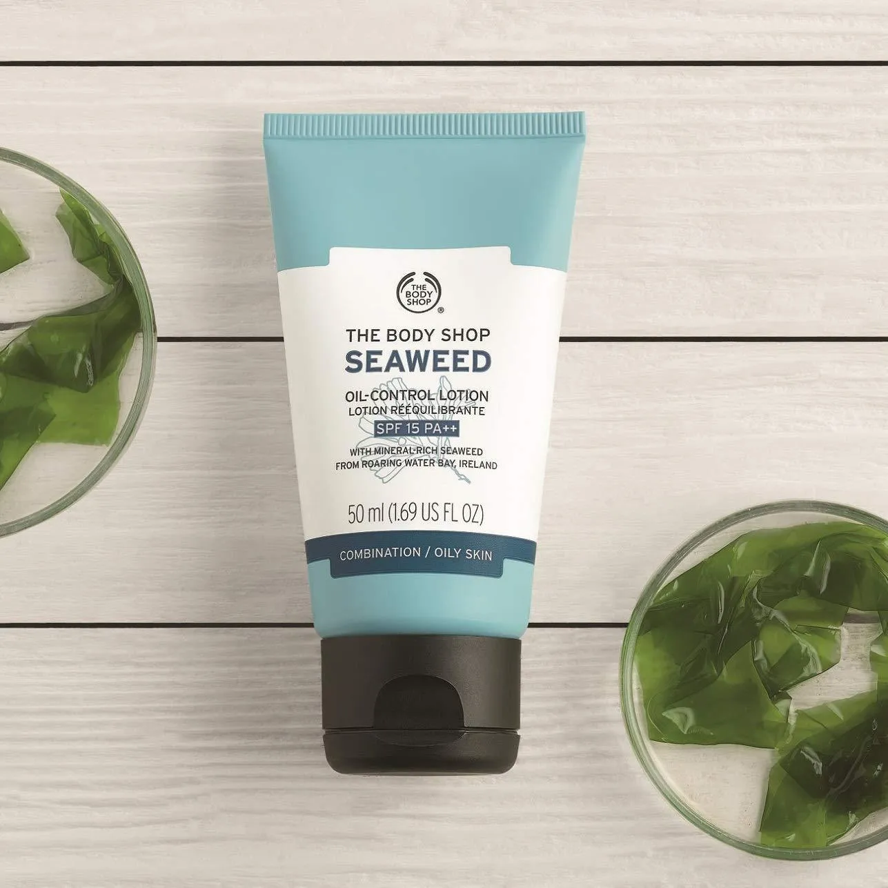 Seaweed Oil Control Lotion SPF 15