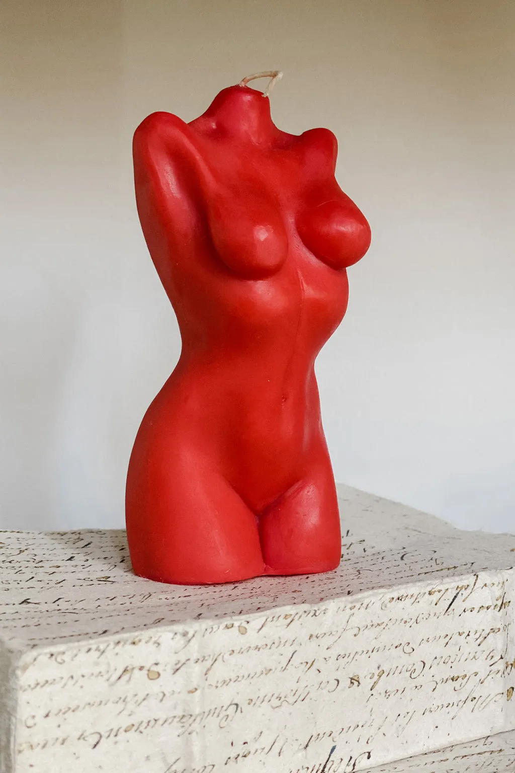 Sienna Red Candle