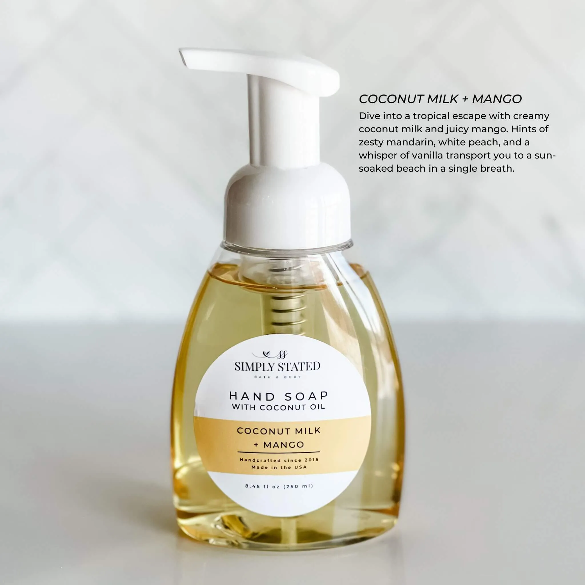 Signature Foaming Hand Soap