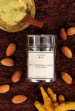 Skin Lightening Almond Rich Scrub