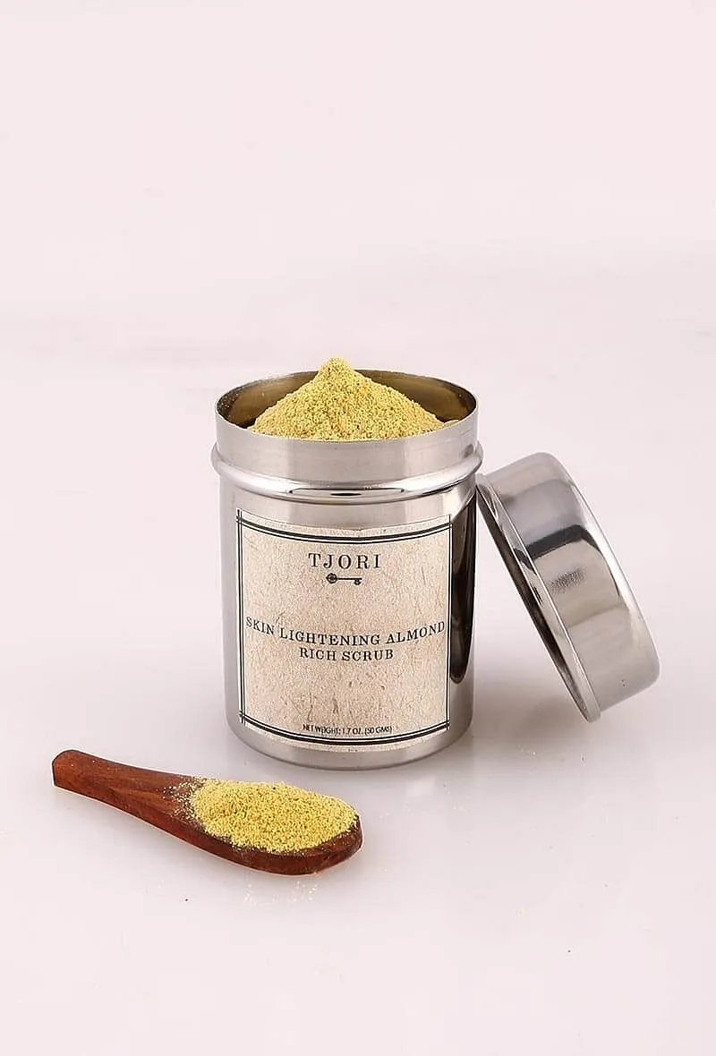 Skin Lightening Almond Rich Scrub