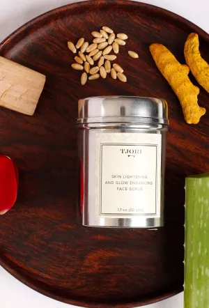 Skin Lightening And Glow Enhancing Face Scrub